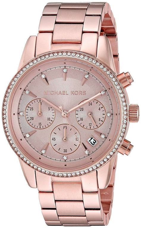 zalando montre michael kors|Michael Kors diamond watch women's.